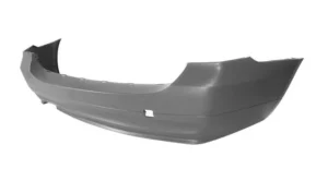 BMW 3 Series Wagon Bumper Rear Primed Without M Package Without Sensor 2006-2008