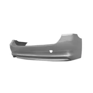 BMW 3 Series Wagon Bumper Rear Primed Without Sensor Without M Package 2009-2012