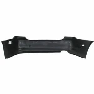BMW 3 Series Sedan Bumper Rear Primed Without Turbo Without M Package With Sensor (328I) 2009-2011
