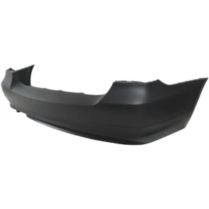 BMW 3 Series Sedan Bumper Rear Primed Without Turbo Without M Package Without Sensor (328I) CAPA Certified 2009-2011
