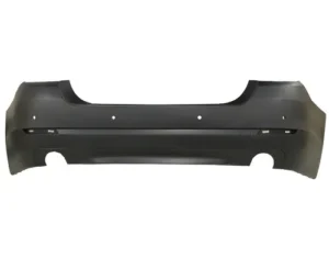 BMW 5 Series Bumper Rear Primed Without M Package With Sensor (535 Model) 2011-2013