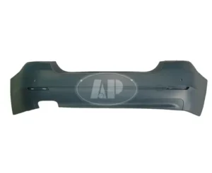 BMW 5 Series Bumper Rear Primed With Sensor Without M Package (528I Model) CAPA Certified 2011-2013