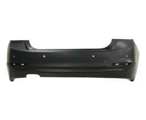 BMW 3 Series Sedan Bumper Rear Primed With Sensor Without Molding (gas) (F30 328I) 2012-2015