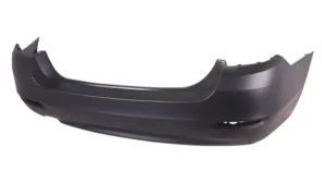 BMW 5 Series Bumper Rear Primed 528 Std Without Chrome/sensor Hole CAPA Certified 2014-2016