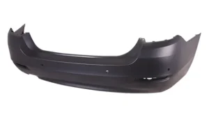 BMW 5 Series Bumper Rear Primed 528 Sedan Std Without Chrome With Sensor Hole 2014-2016