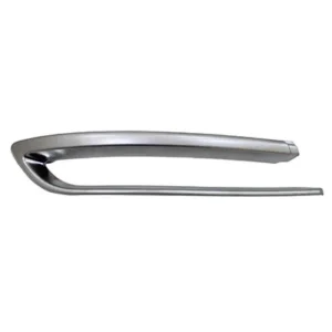 BMW 5 Series Bumper Molding Rear Driver Side Without M Package Modern Line Chrome/silver 2014-2016