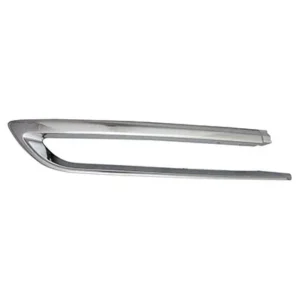 BMW 5 Series Bumper Molding Rear Driver Side Without M Package With luxury Line Chrome 2014-2016