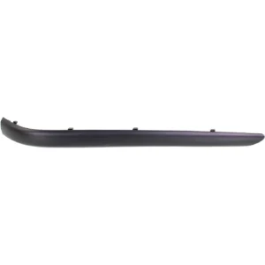 BMW 3 Series Sedan Bumper Molding Rear Passenger Side 2002-2005