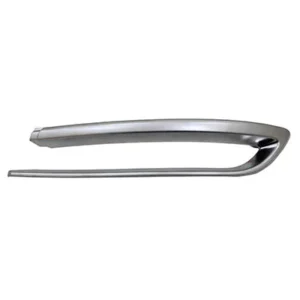 BMW 5 Series Bumper Molding Rear Passenger Side Without M Package Modern Line Chrome/silver 2014-2016