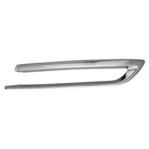 BMW 5 Series Bumper Molding Rear Passenger Side Without M Package With luxury Line Chrome 2014-2016