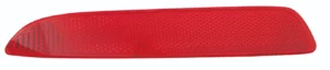 BMW X5 Reflector Rear Driver Side CAPA Certified 2007-2013