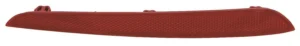 BMW 5 Series Reflector Rear Passenger Side Without M-pkg High Quality 2017-2019