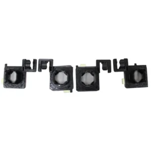 BMW 5 Series Bumper Sensor Mounting Bracket Kit Rear (4-PCS) M-pkg 2011-2016
