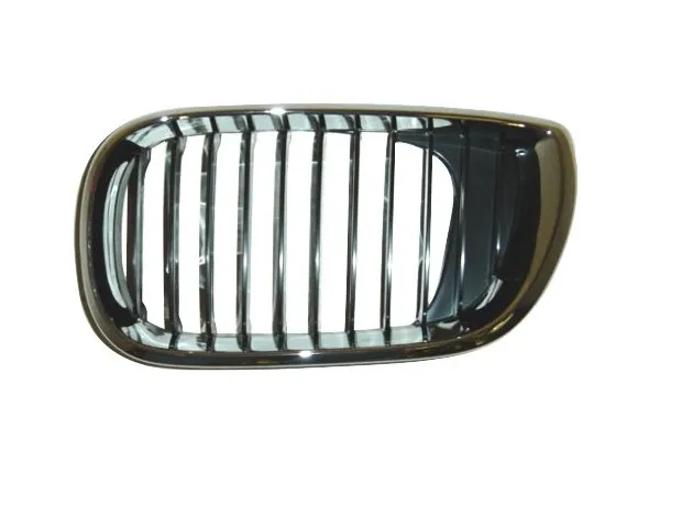 BMW 3 Series Sedan/3 Series Wagon Grille Driver Side Chrome/black 2002-2005