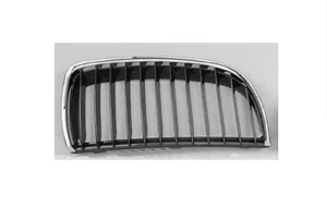 BMW 3 Series Sedan 2006-2008/3 Series Wagon 2006-2009 Grille Passenger Side Chrome/black 325I/XI/328I/XI 06-08
