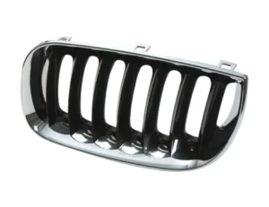 BMW X3 Grille Driver Side Chrome.black 2005-2006