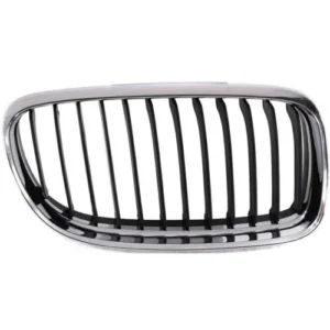 BMW 3 Series Sedan 2009-2011/3 Series Wagon 2010-2012 Grille Passenger Side Chrome/black