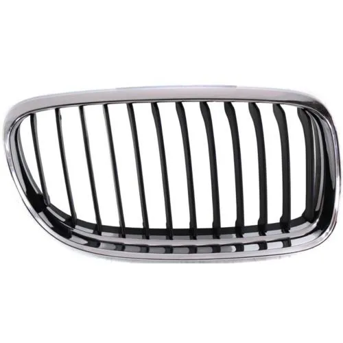 BMW 3 Series Sedan 2009-2011/3 Series Wagon 2010-2012 Grille Passenger Side Chrome/black