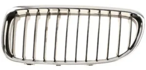 BMW 3 Series Sedan 2009-2011/3 Series Wagon 2010-2012 Grille Driver Side Chrome/black