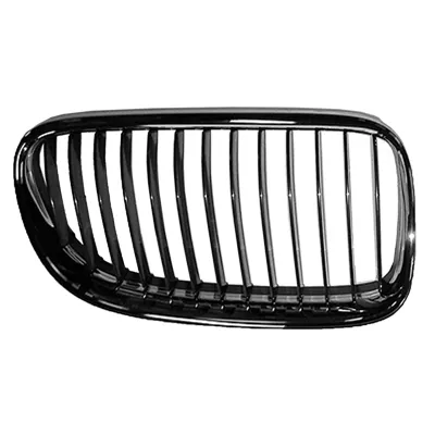 BMW 3 Series Convertible/3 Series Coupe Grille Passenger Side Chrome/black 2011-2013