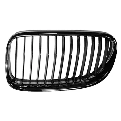 BMW 3 Series Convertible/3 Series Coupe Grille Driver Side Chrome/black 2011-2013