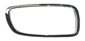 BMW 7 Series Grille Molding Chrome Passenger Side 2006-2008