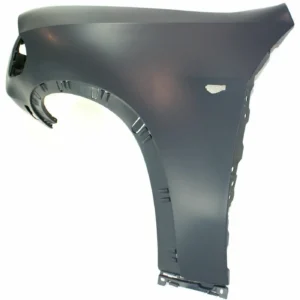 BMW X5 Fender Front Driver Side With SIDE Lamp Hole Without Head Lamp Washer Hole 2007-2010