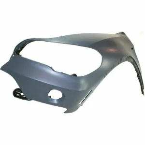 BMW X5 Fender Front Driver Side With SIDE Lamp Hole With HEAD Lamp Washer Hole CAPA Certified 2007-2010