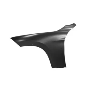 BMW X1 Fender Front Driver Side Without Side Lamp Hole Steel 2013-2015