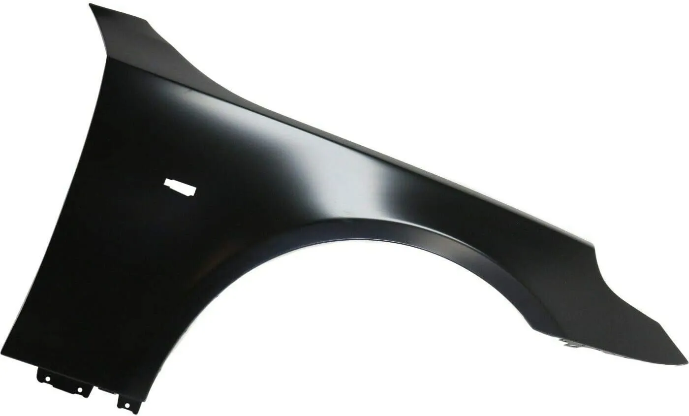 BMW 5 Series Fender Front Passenger Side Steel 2004-2010