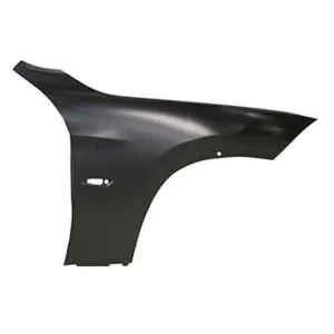 BMW X1 Fender Front Passenger Side With SIDE Lamp Hole Steel 2012