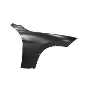 BMW X1 Fender Front Passenger Side Without Side Lamp Hole Steel 2013-2015