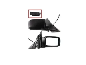 BMW 3 Series Sedan Door Mirror Passenger Side Power Heated 1999-2006