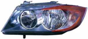 BMW 3 Series Sedan/3 Series Wagon Head Lamp Driver Side 2006-2008