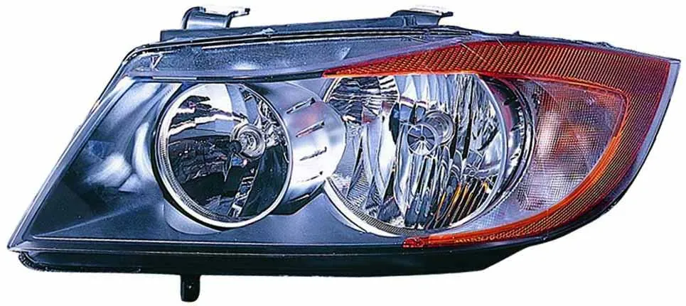 BMW 3 Series Sedan/3 Series Wagon Head Lamp Driver Side 2006-2008
