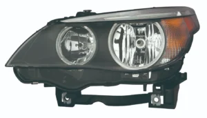 BMW 5 Series Head Lamp Driver Side Halogen High Quality 2004-2007