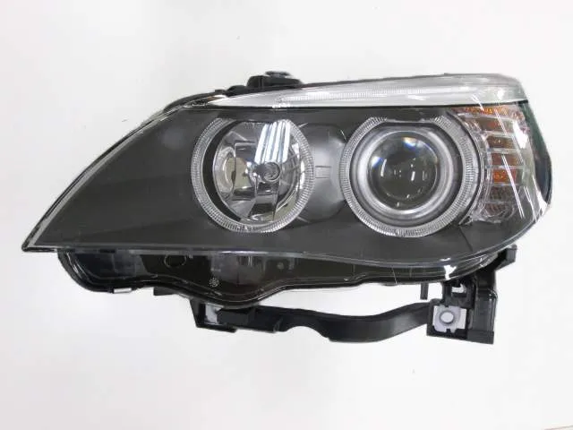 BMW 5 Series Head Lamp Driver Side Halogen High Quality 2008-2010
