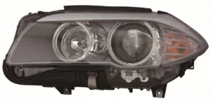 BMW 5 Series Head Lamp Driver Side Without Auto Adjust High Quality 2011-2013