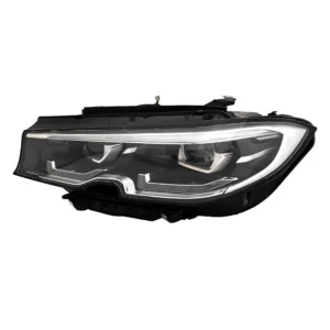 BMW 330I Sedan 2019-2022/330I Xdrive Sedan 2019-2022/M340I Sedan 2020-2022 Head Lamp Driver Side LED Chrome With adaptive Lamps Without Logo High Quality