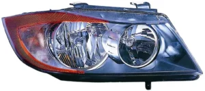 BMW 3 Series Sedan/3 Series Wagon Head Lamp Passenger Side High Quality 2006-2008