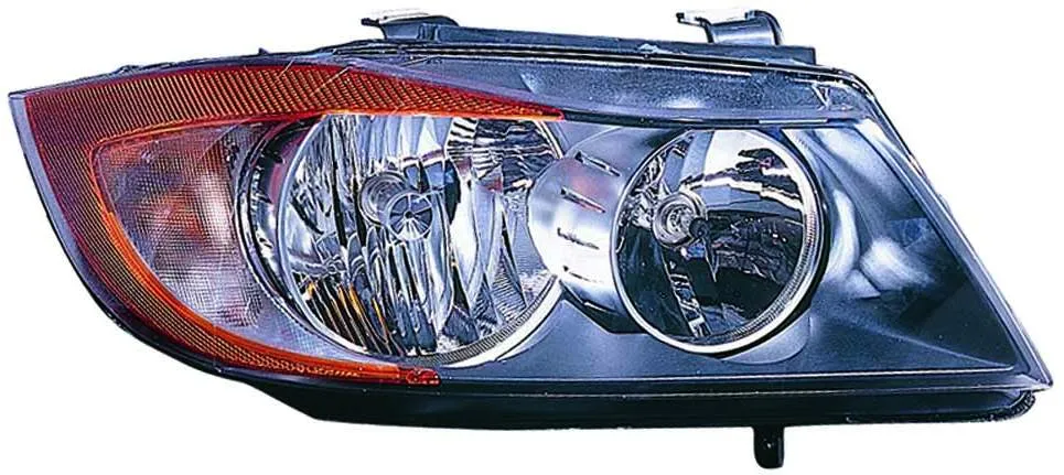 BMW 3 Series Sedan/3 Series Wagon Head Lamp Passenger Side High Quality 2006-2008