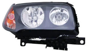 BMW X3 Head Lamp Passenger Side Halogen High Quality 2004-2006