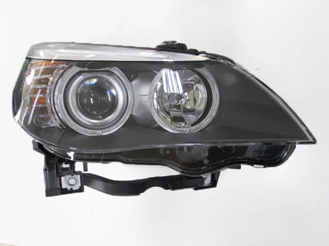 BMW 5 Series Head Lamp Passenger Side Halogen High Quality 2008-2010