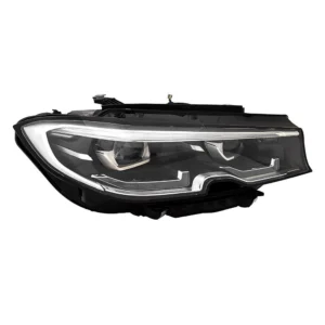 BMW 330E Sedan 2021-2022/330E Xdrive Sedan 2021-2022/330I Sedan 2019-2022 Head Lamp Passenger Side LED Chrome With adaptive Lamps Without Logo High Quality