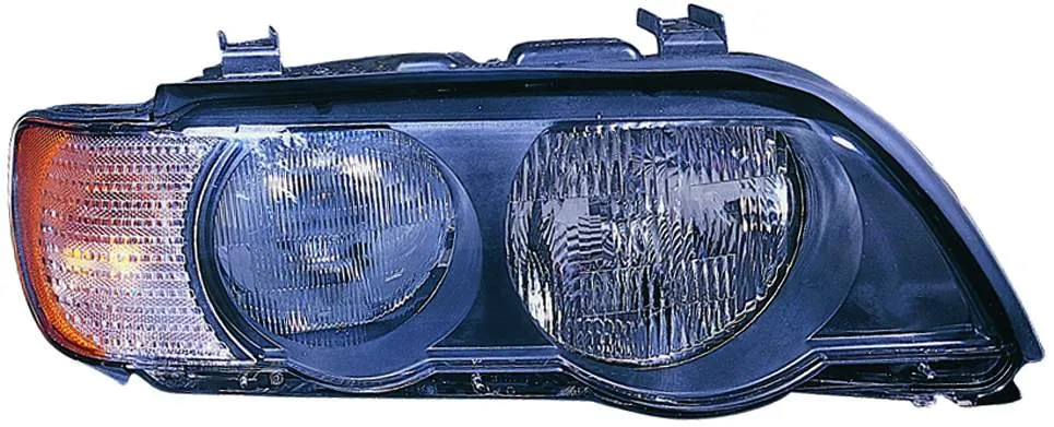 BMW X5 Head Lamp Driver Side Halogen White Turn Signal High Quality 2000-2003