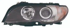 BMW 3 Series Convertible/3 Series Coupe Head Lamp Driver Side Halogen White Turn Signal High Quality 2003-2006