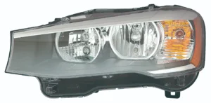 BMW X3/X4 Head Lamp Driver Side Halogen High Quality 2015-2018