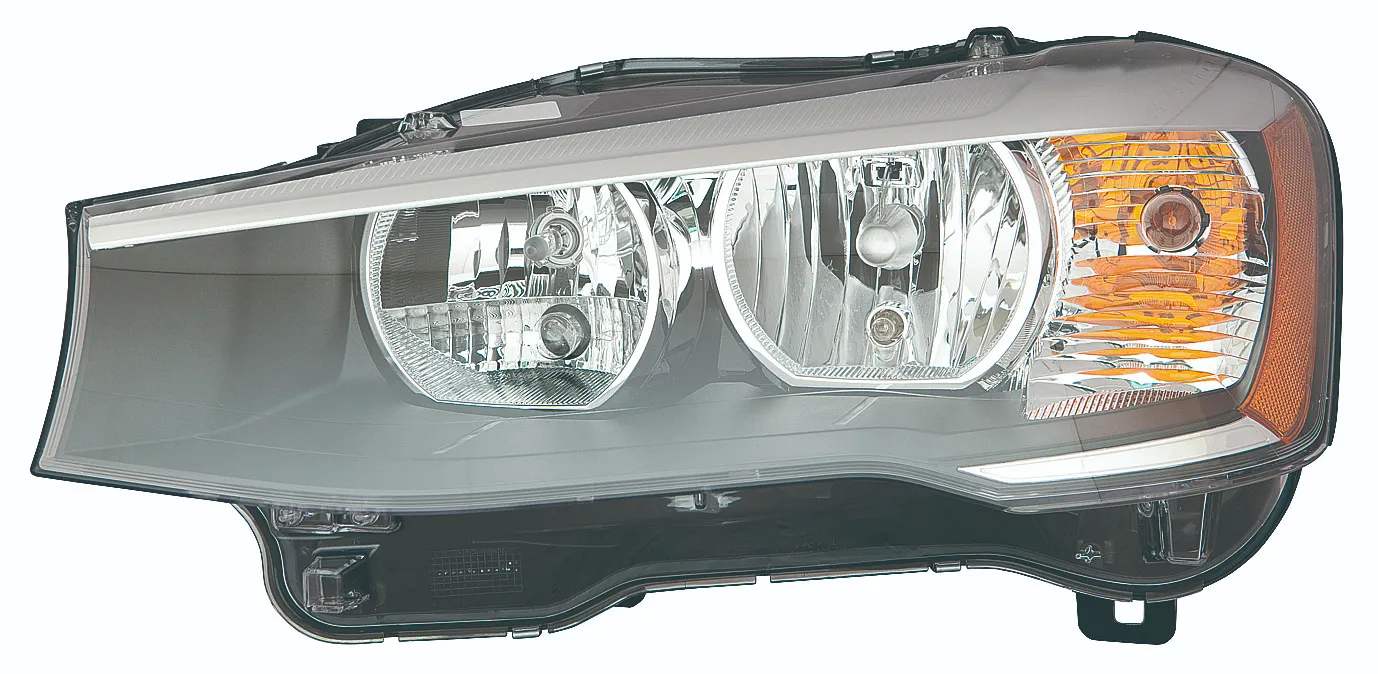 BMW X3/X4 Head Lamp Driver Side Halogen High Quality 2015-2018