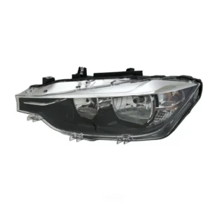 BMW 3 Series Sedan/3 Series Wagon/330E Sedan Head Lamp Driver Side Halogen Without Logo CAPA Certified 2016-2018