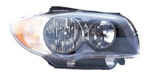 BMW 1 Series Head Lamp Passenger Side Halogen High Quality 2008-2011